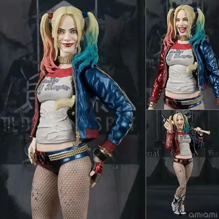 Figurine Harley Quinn SHF 15 cm Suicide Squad  – RetroVerse