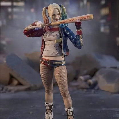 Figurine Harley Quinn SHF 15 cm Suicide Squad  – RetroVerse