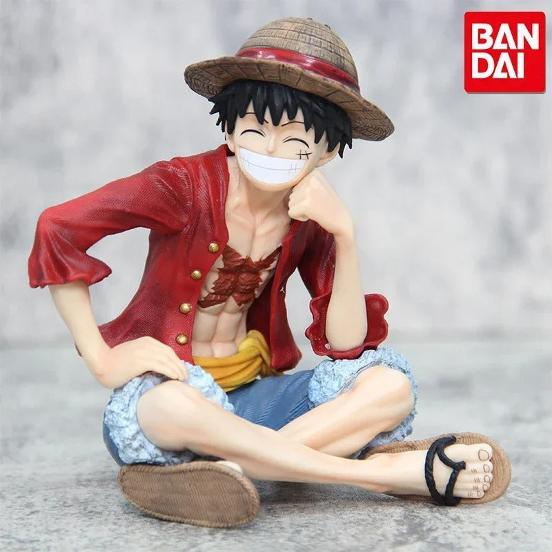 Figurine Luffy One Piece 13 cm PVC – RetroVerse