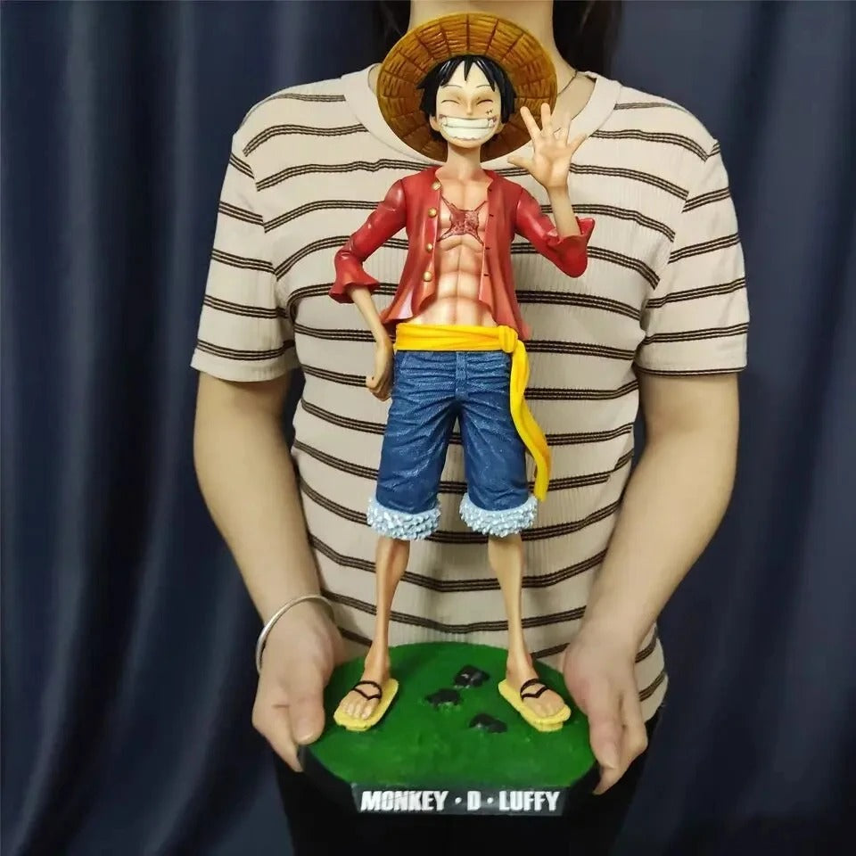 Figurine Luffy 42 cm GK One Piece – RetroVerse