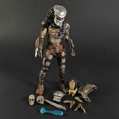 Figurine NECA Predator Ultimate Jungle Hunter – 18 cm – Figurine Articulée Collection