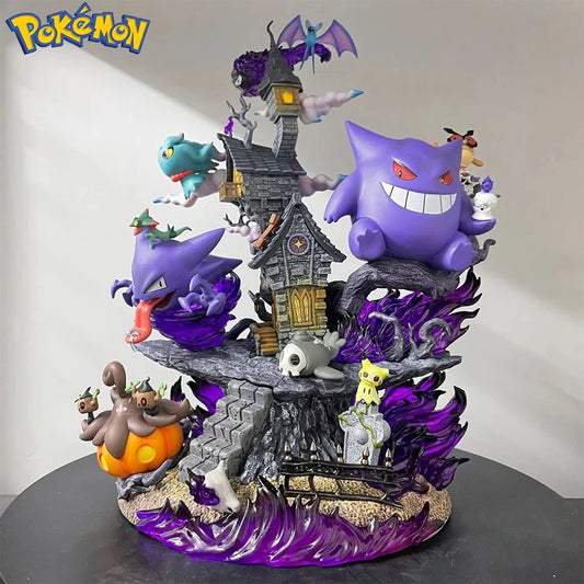 Figurine Pokémon Gengar Ectoplasma – 31 cm – GK Série Statue Collection