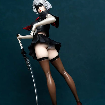 Figurine 2B NieR:Automata – 30 cm – Statue PVC YoRHa Collection Anime