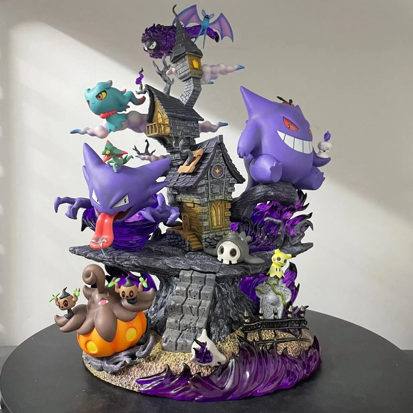 Figurine Pokémon Gengar Ectoplasma – 31 cm – GK Série Statue Collection