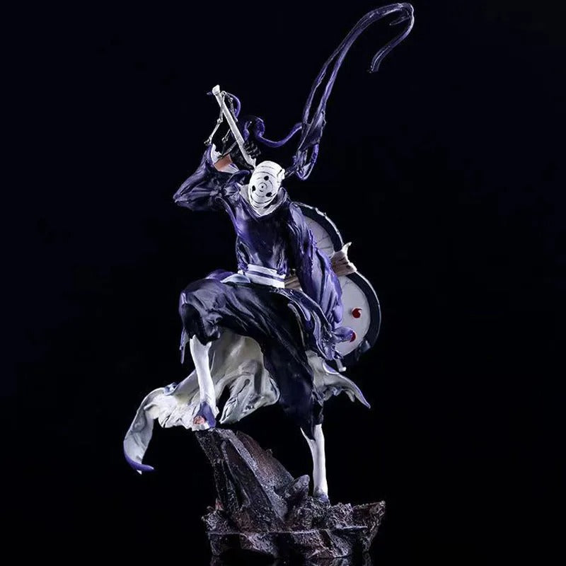 Figurine Obito Uchiwa Tobi – Naruto Shippuden – 34 cm Statue Collection