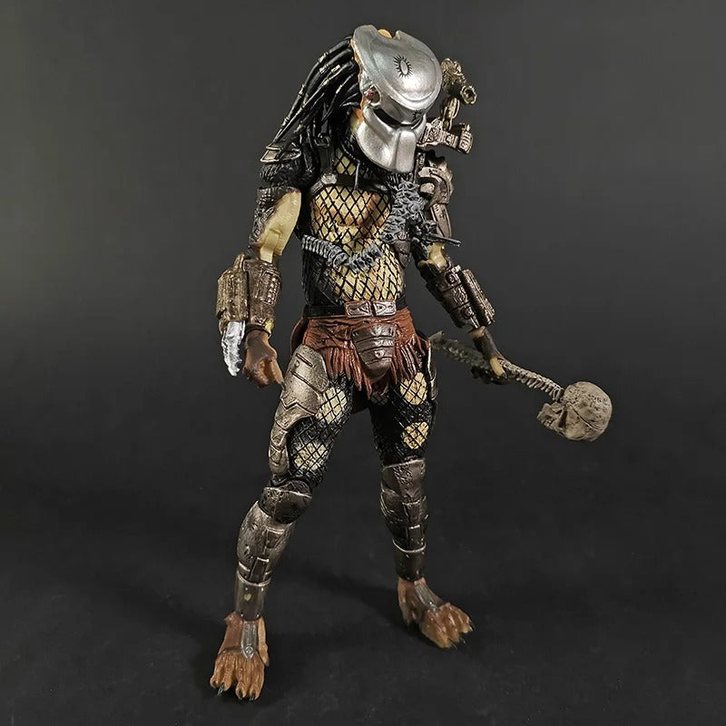 Figurine NECA Predator Ultimate Jungle Hunter – 18 cm – Figurine Articulée Collection