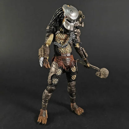 Figurine NECA Predator Ultimate Jungle Hunter – 18 cm – Figurine Articulée Collection