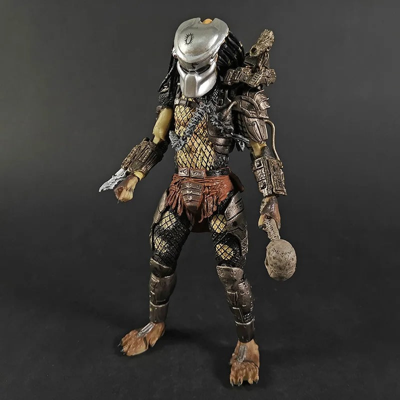 Figurine NECA Predator Ultimate Jungle Hunter – 18 cm – Figurine Articulée Collection