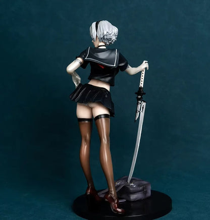 Figurine 2B NieR:Automata – 30 cm – Statue PVC YoRHa Collection Anime