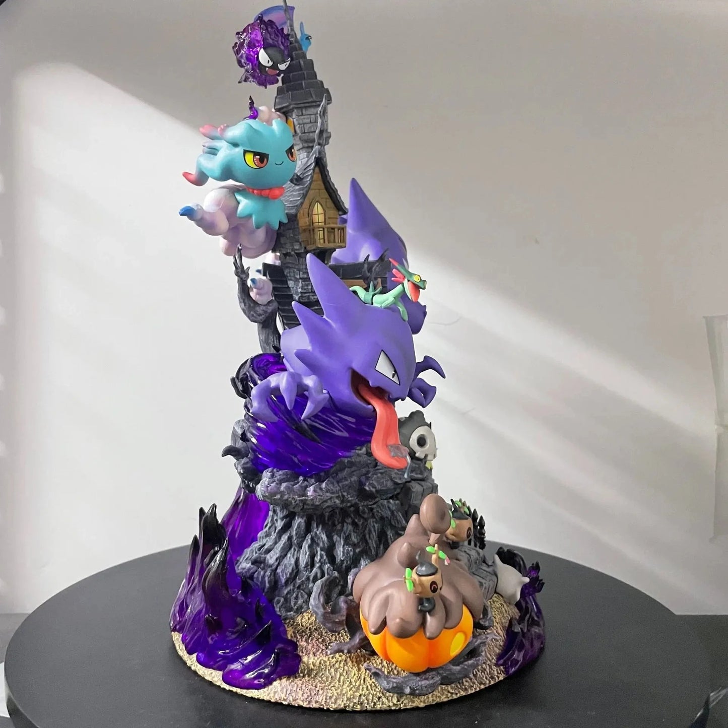 Figurine Pokémon Gengar Ectoplasma – 31 cm – GK Série Statue Collection