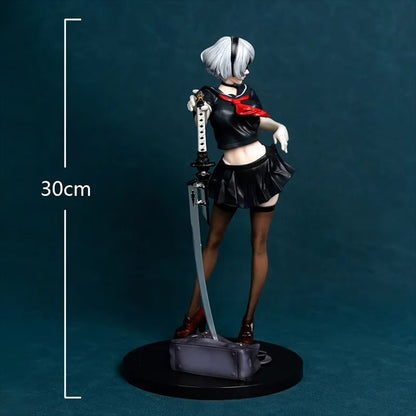 Figurine 2B NieR:Automata – 30 cm – Statue PVC YoRHa Collection Anime