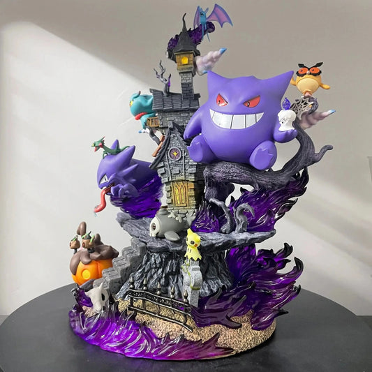 Figurine Pokémon Gengar Ectoplasma – 31 cm – GK Série Statue Collection