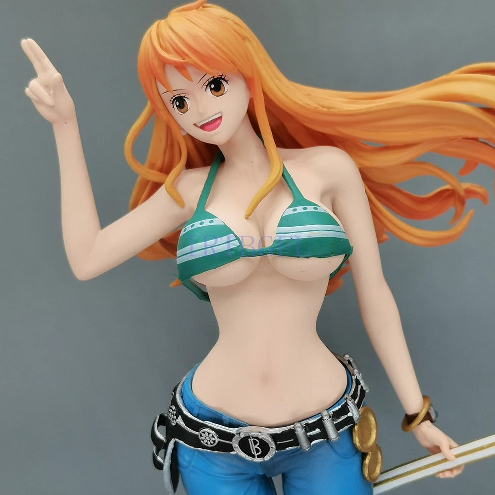 Figurine Nami & Zeus One Piece 22 cm PVC – RetroVerse