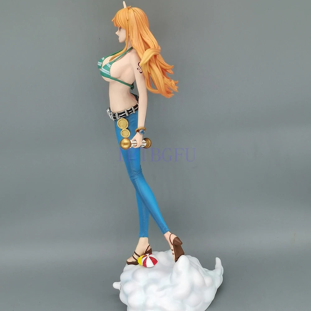 Figurine Nami & Zeus One Piece 22 cm PVC – RetroVerse