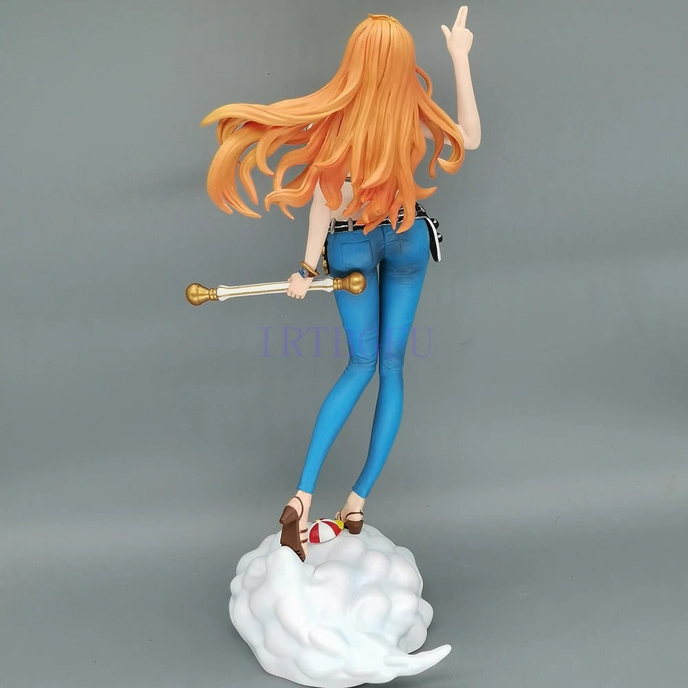 Figurine Nami & Zeus One Piece 22 cm PVC – RetroVerse