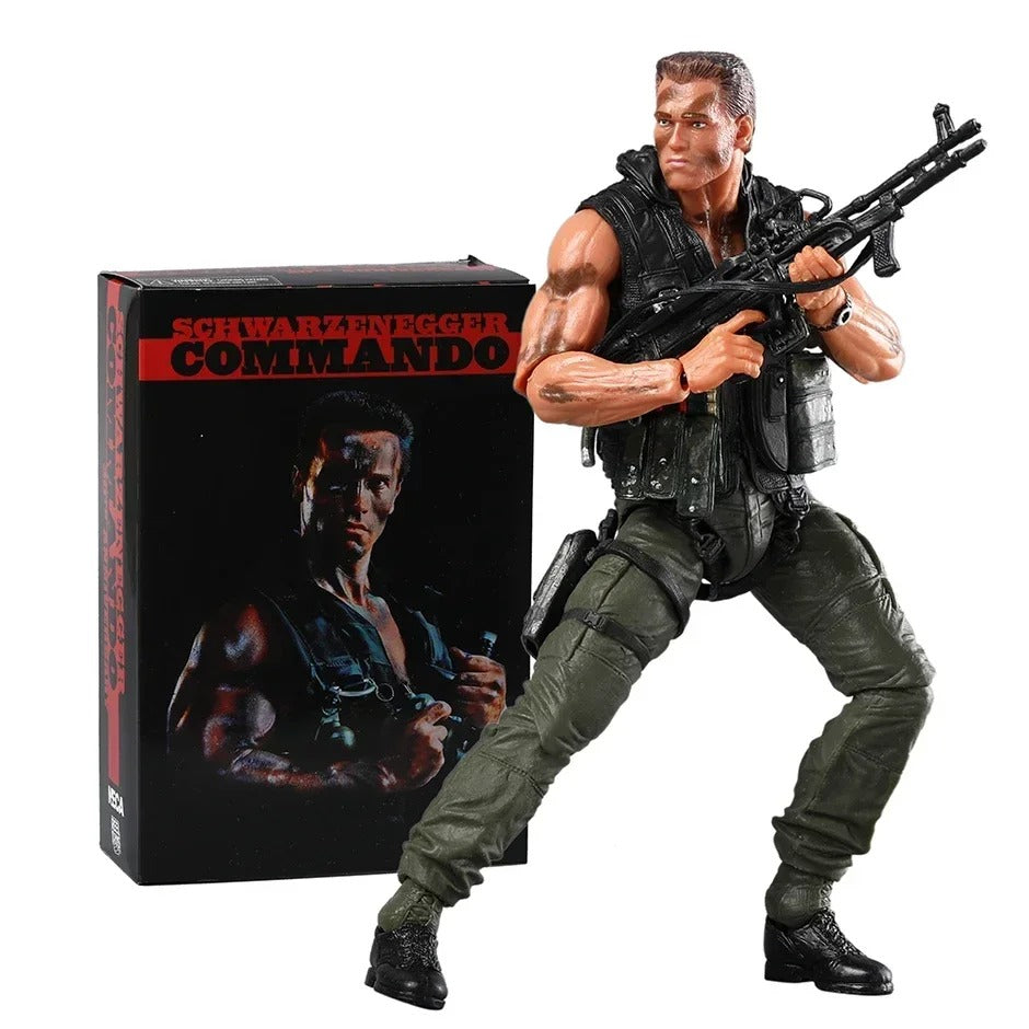 Figurine NECA John Matrix Commando 18 cm RetroVerse