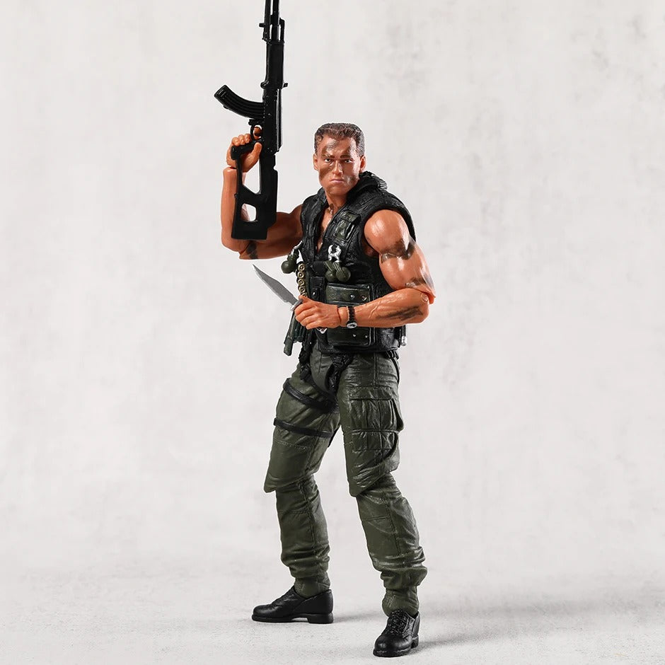 Figurine NECA John Matrix Commando 18 cm RetroVerse
