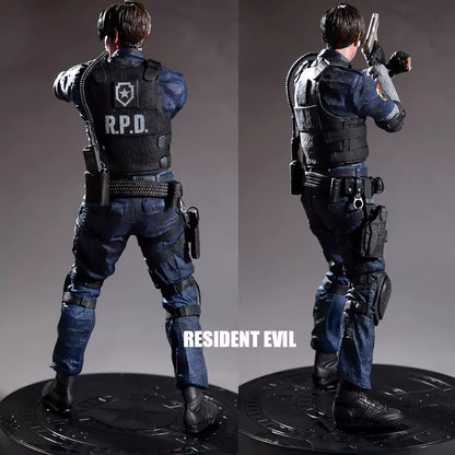 Leon S. Kennedy 33cm – Figurine Resident Evil 2 Remake Édition Limité