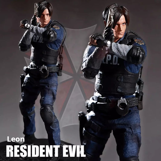 Leon S. Kennedy 33cm – Figurine Resident Evil 2 Remake Édition Limité