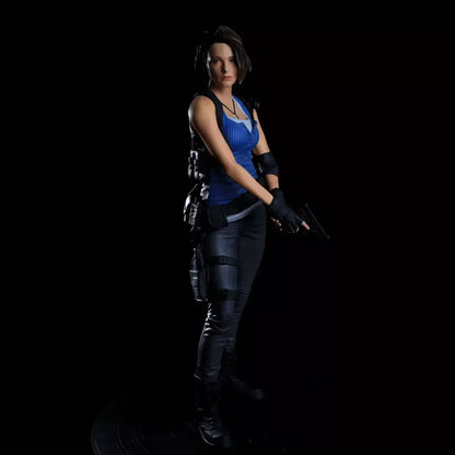 Jill Valentine 30cm – Figurine Resident Evil 3 Remake Édition Limitée