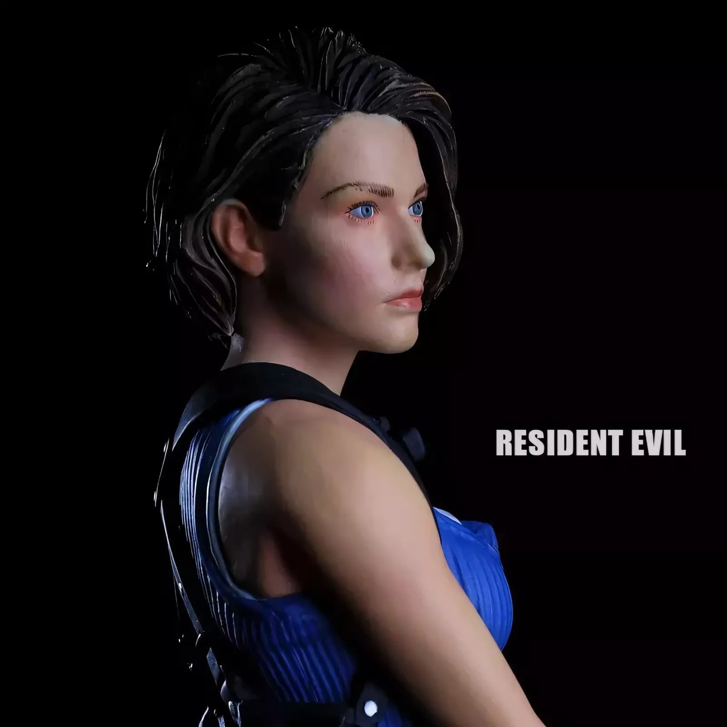 Jill Valentine 30cm – Figurine Resident Evil 3 Remake Édition Limitée