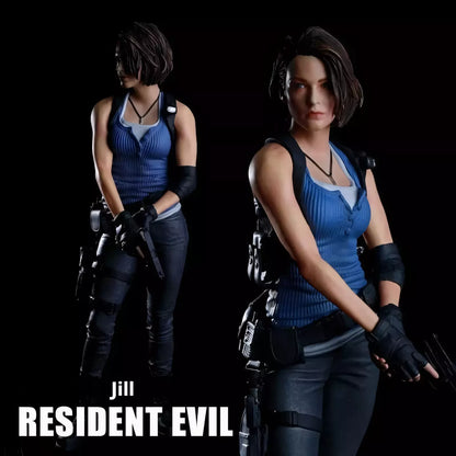 Jill Valentine 30cm – Figurine Resident Evil 3 Remake Édition Limitée