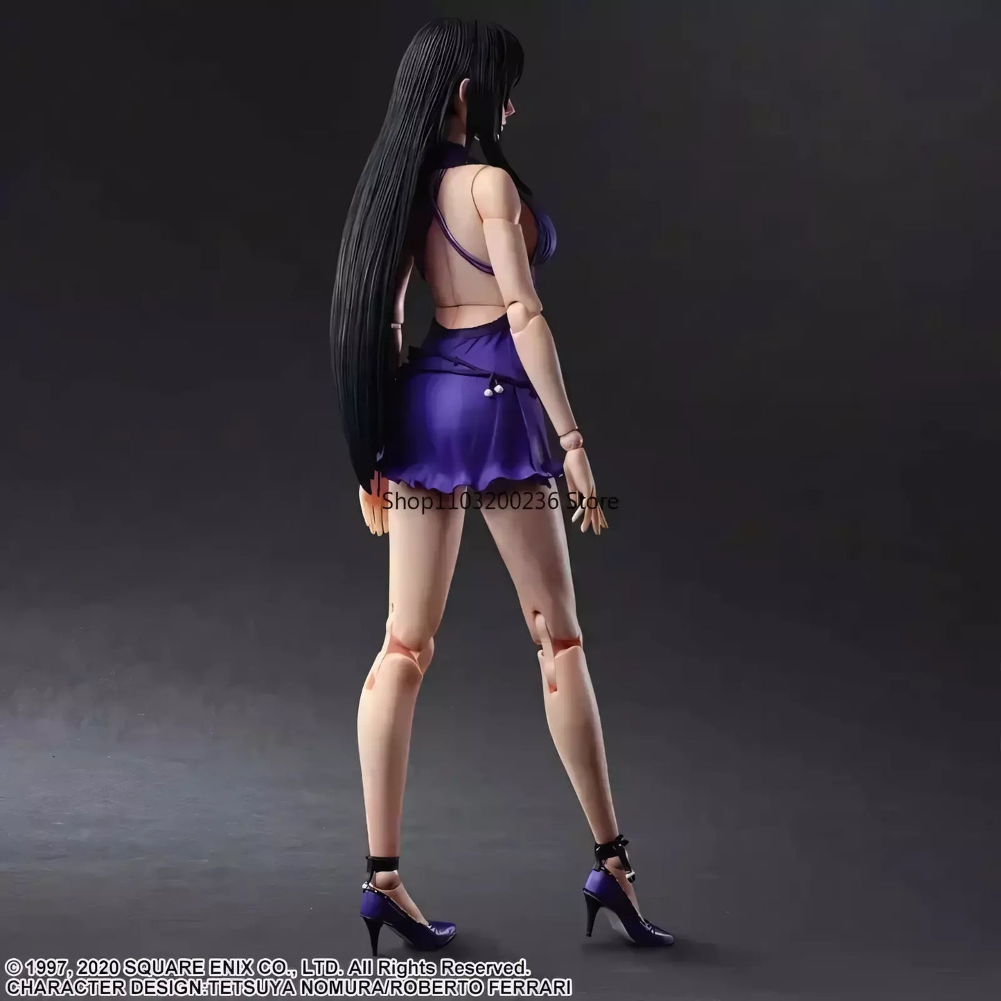 Figurine Tifa FF7 – Play Arts Kai 25cm Sexy Dress Ver. Collection