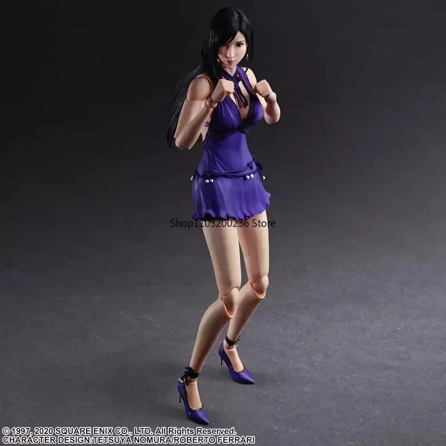 Figurine Tifa FF7 – Play Arts Kai 25cm Sexy Dress Ver. Collection