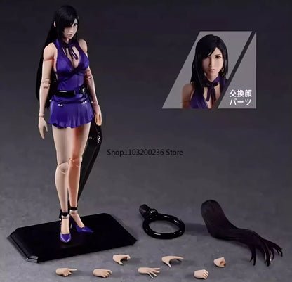 Figurine Tifa FF7 – Play Arts Kai 25cm Sexy Dress Ver. Collection