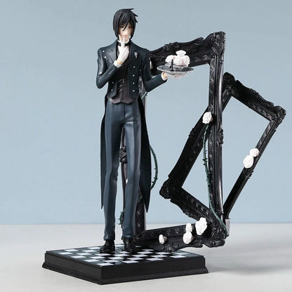 Figurine Sebastian Michaelis Black Butler – 24 cm – Statue PVC Anime Collection