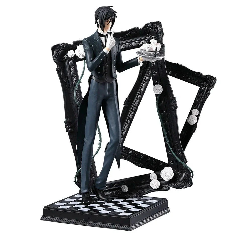Figurine Sebastian Michaelis Black Butler – 24 cm – Statue PVC Anime Collection