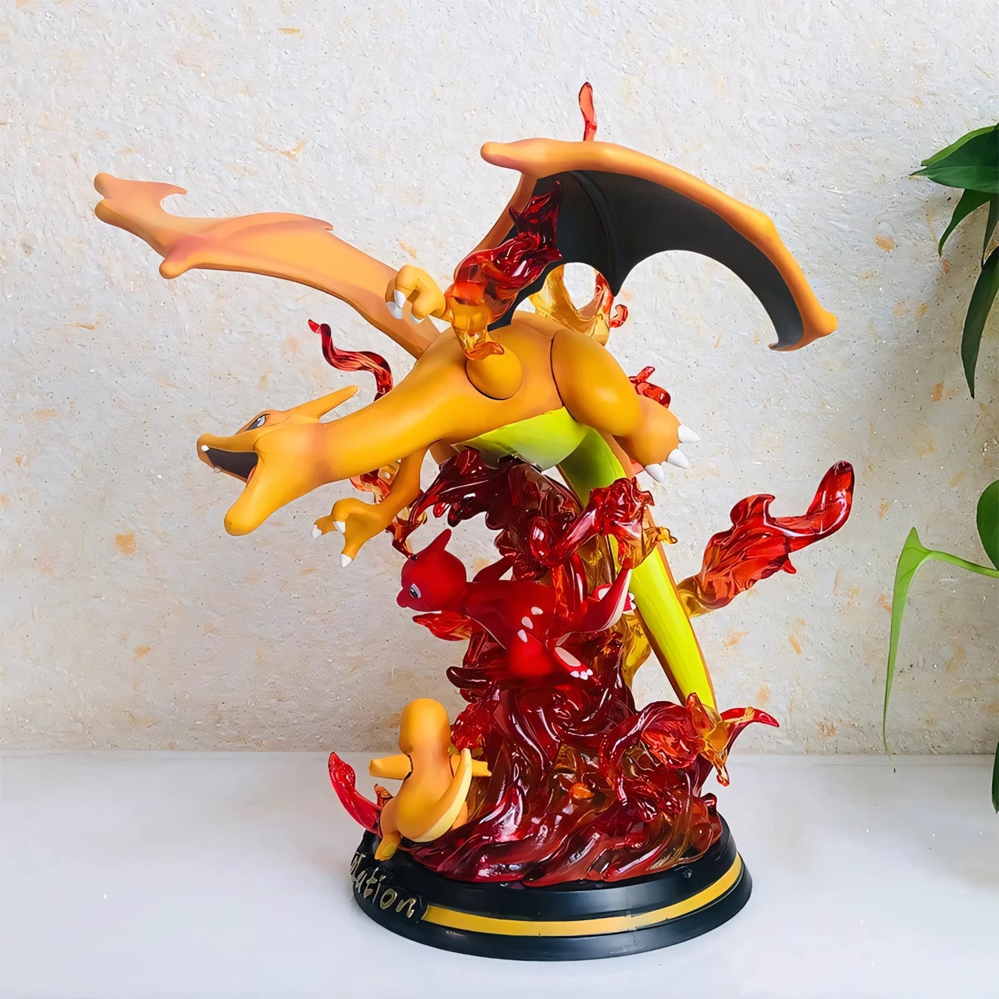 Figurine Pokémon Dracaufeu Charizard – 26 cm – Statue PVC Collection