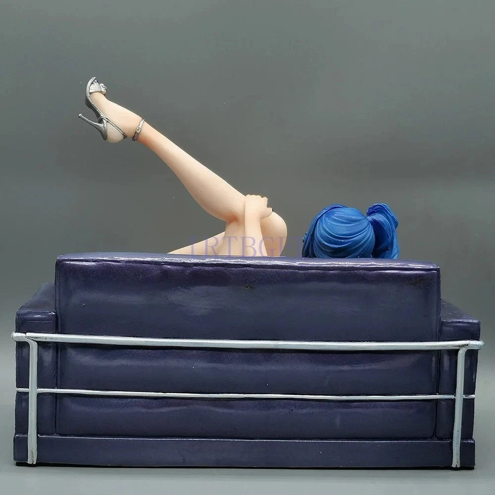 Figurine St. Louis Azur Lane – 16 cm – Statue GK PVC Robe Canapé Collection Anime