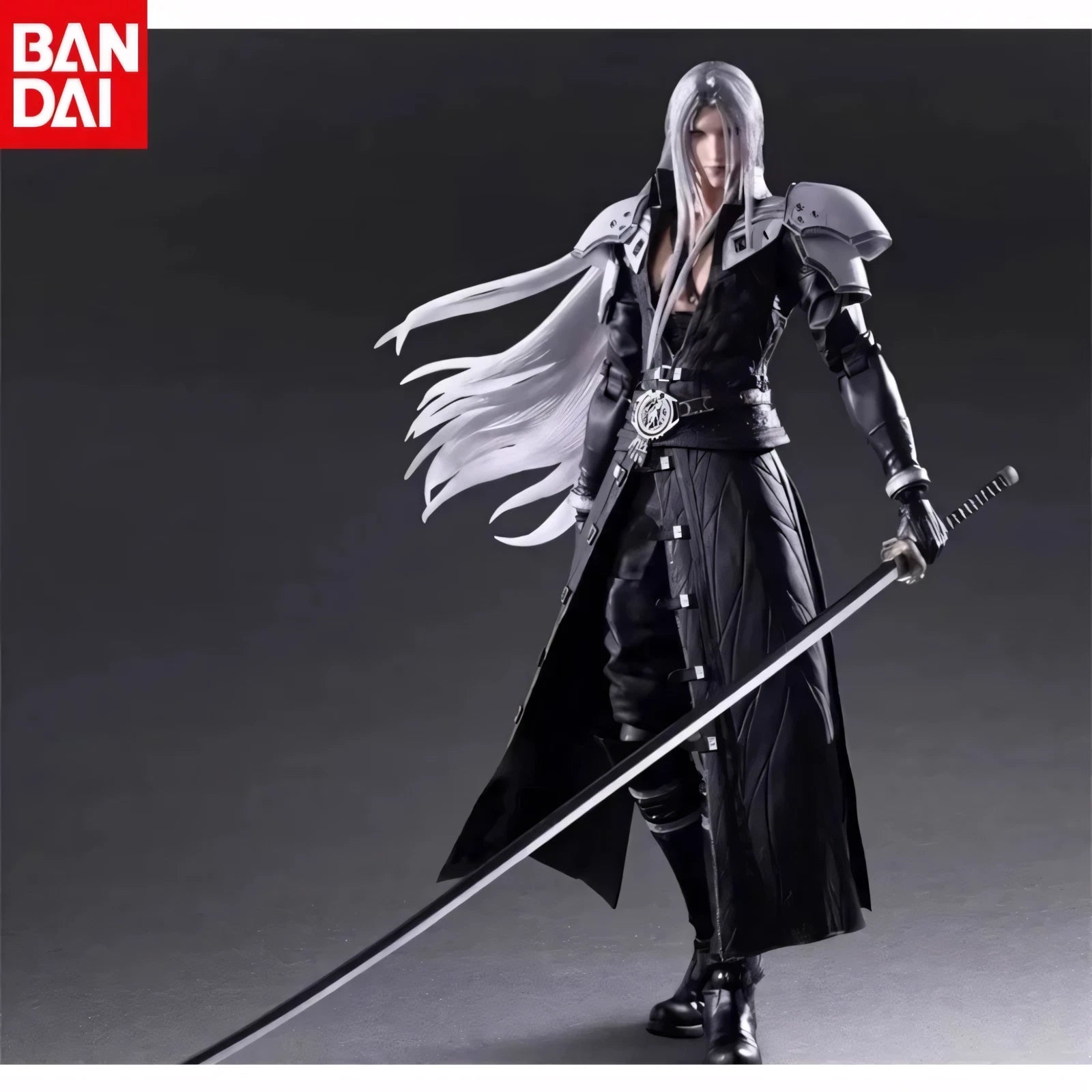 Figurine Sephiroth Final Fantasy VII Remake 25 cm RetroVerse