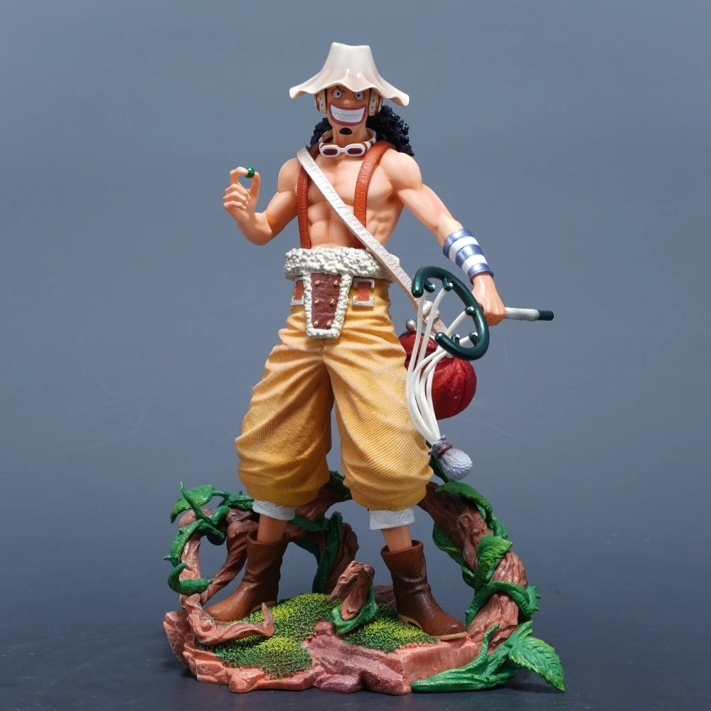 Figurine Usopp One Piece 25 cm PVC – RetroVerse