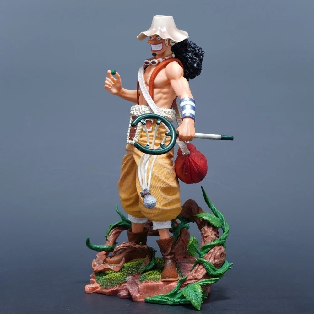 Figurine Usopp One Piece 25 cm PVC – RetroVerse